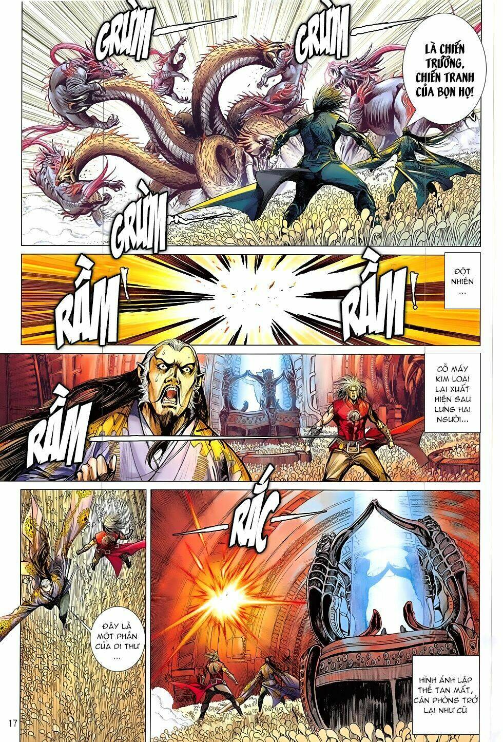 Thiết Tướng Tung Hoành: Chapter 197