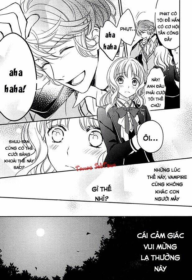 Diabolik Lovers More, Blood Prequel & Sequel: Chapter 3