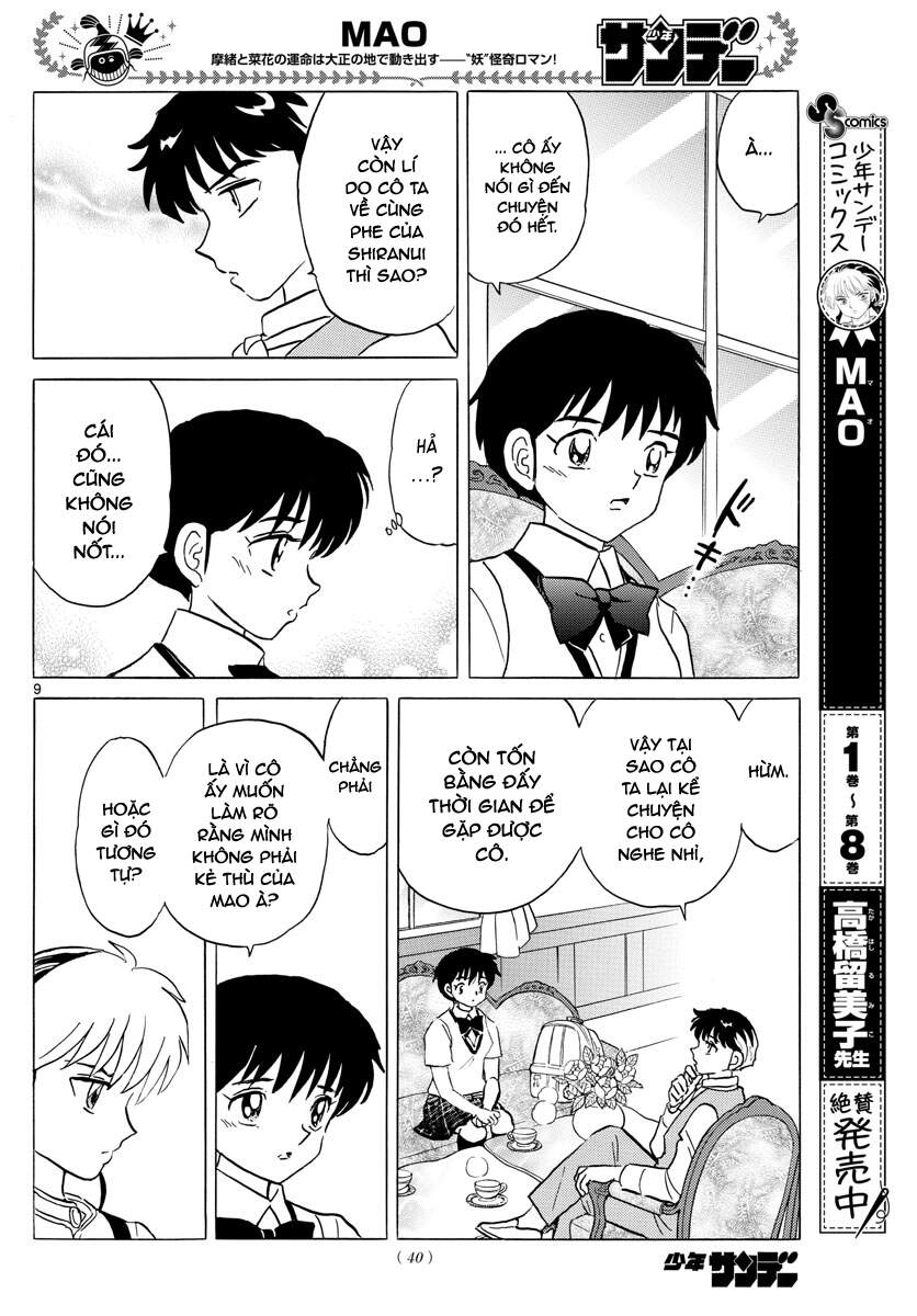 Mao (Takahashi Rumiko): Chapter 90
