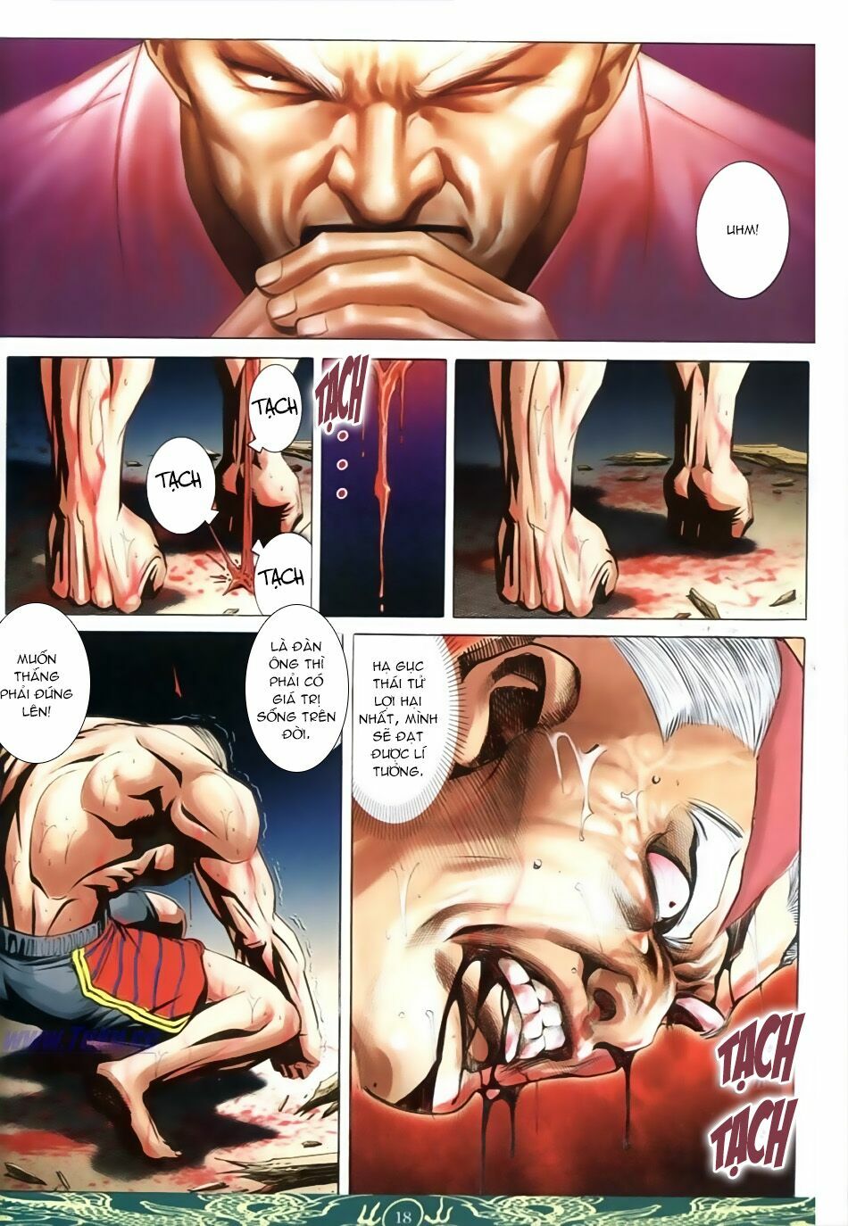 Người Trong Giang Hồ: Chapter 629: Đồng qui ư tận