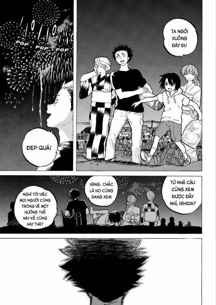 Koe No Katachi: Chapter 41