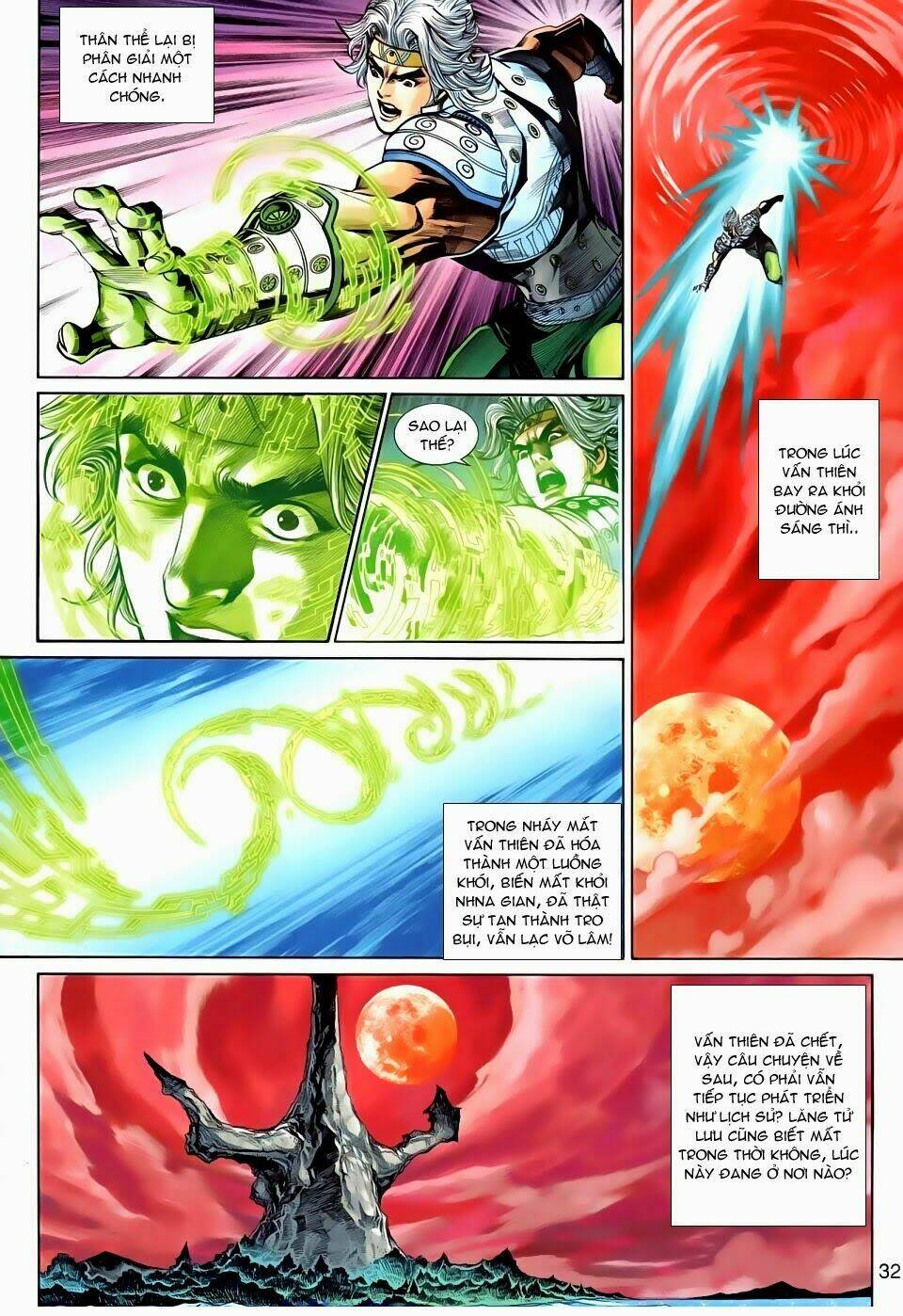 Thần Binh Tiền Truyện 3 - Loạn Thế Anh Hùng Thiên: Chapter 22