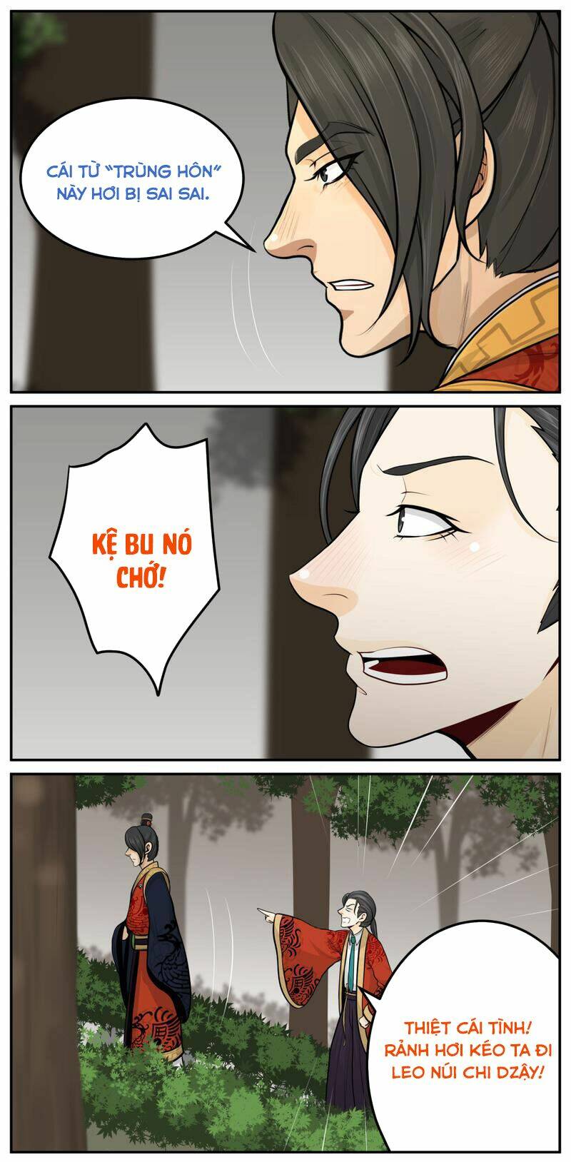 Hoàng Thượng Pê-Đê - Hãy Tránh Xa Ta Ra: Chapter 344