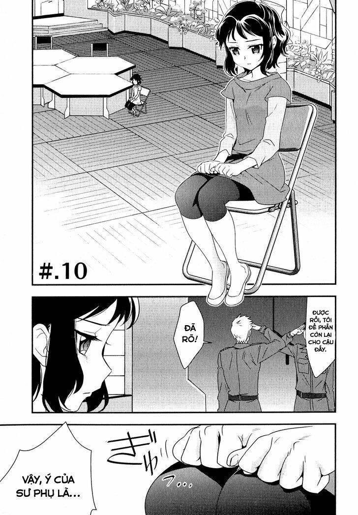 Senki Zesshou Symphogear: Chapter 10