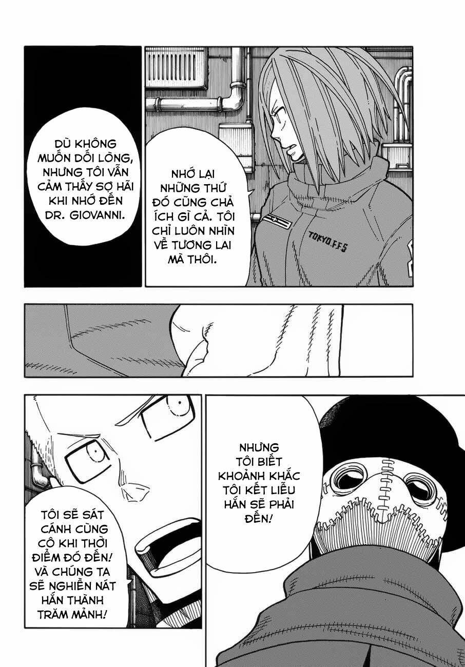 Biệt Đội Lính Cứu Hỏa: Chapter 203