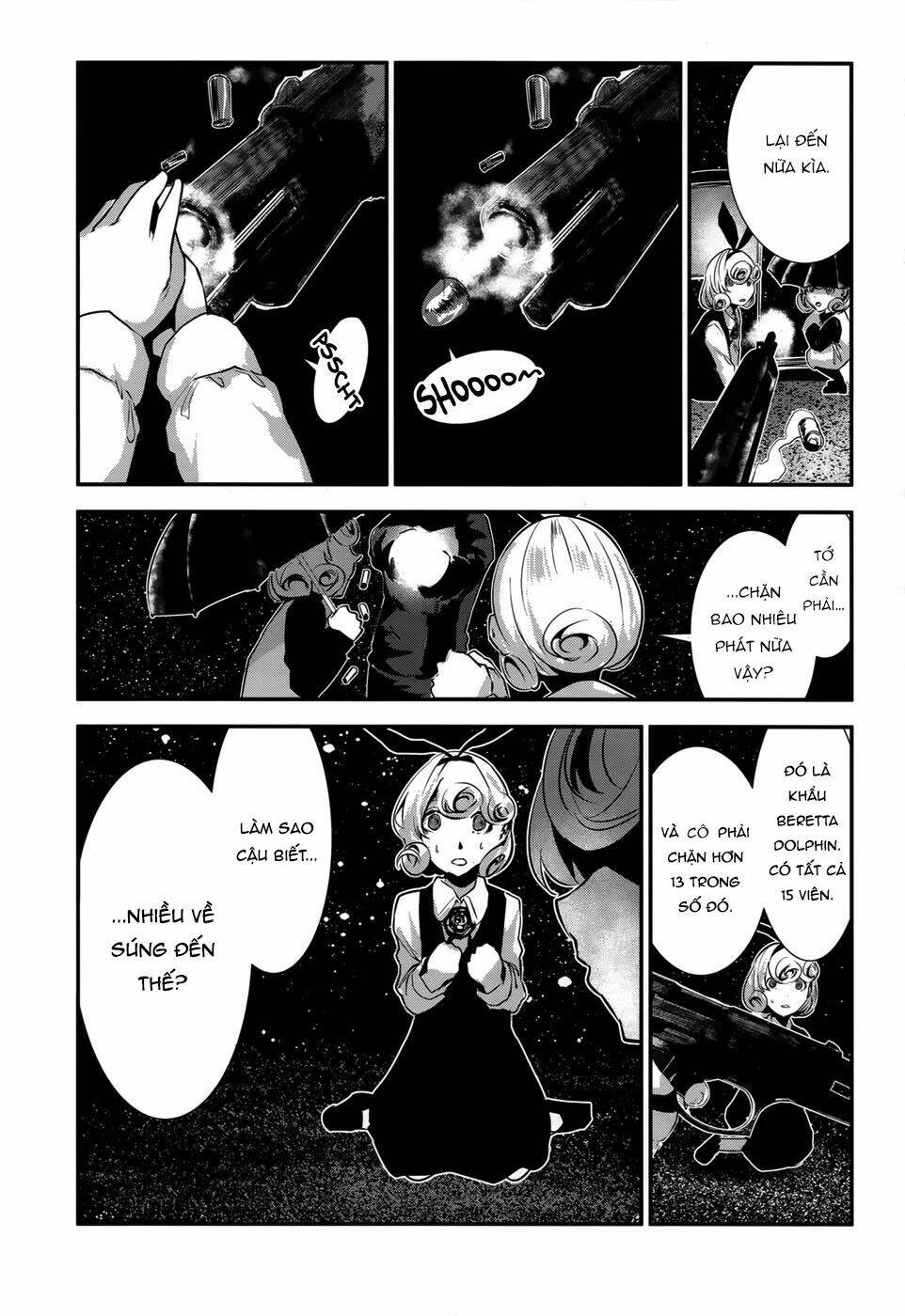 Coffee Moon: Chapter 5