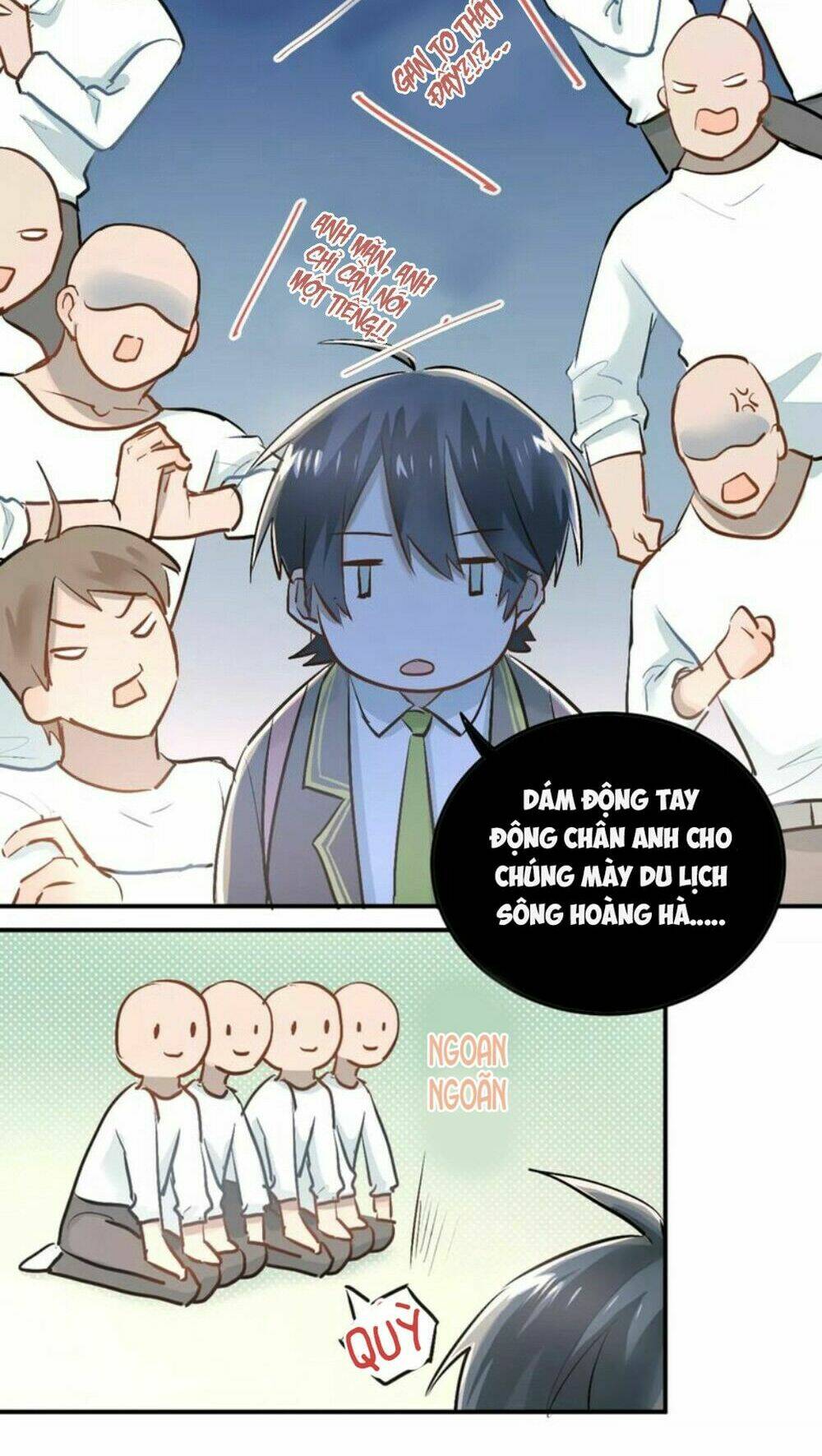 Đầu Gấu Biết Yêu: Chapter 40