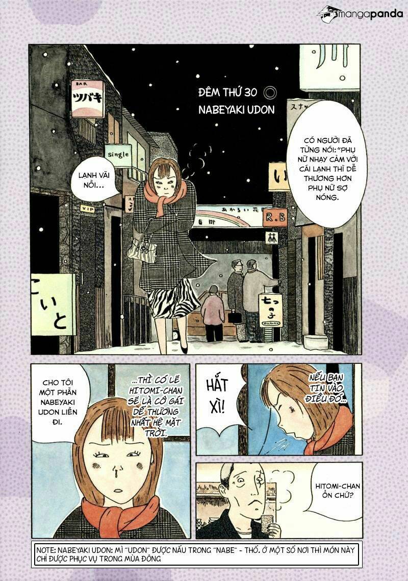 Quán Ăn Về Đêm: Chapter 30