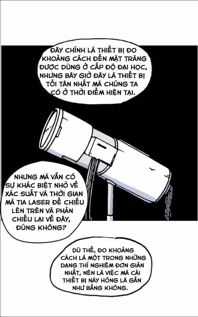 Mắc Kẹt Trên Mặt Trăng: Chapter 14