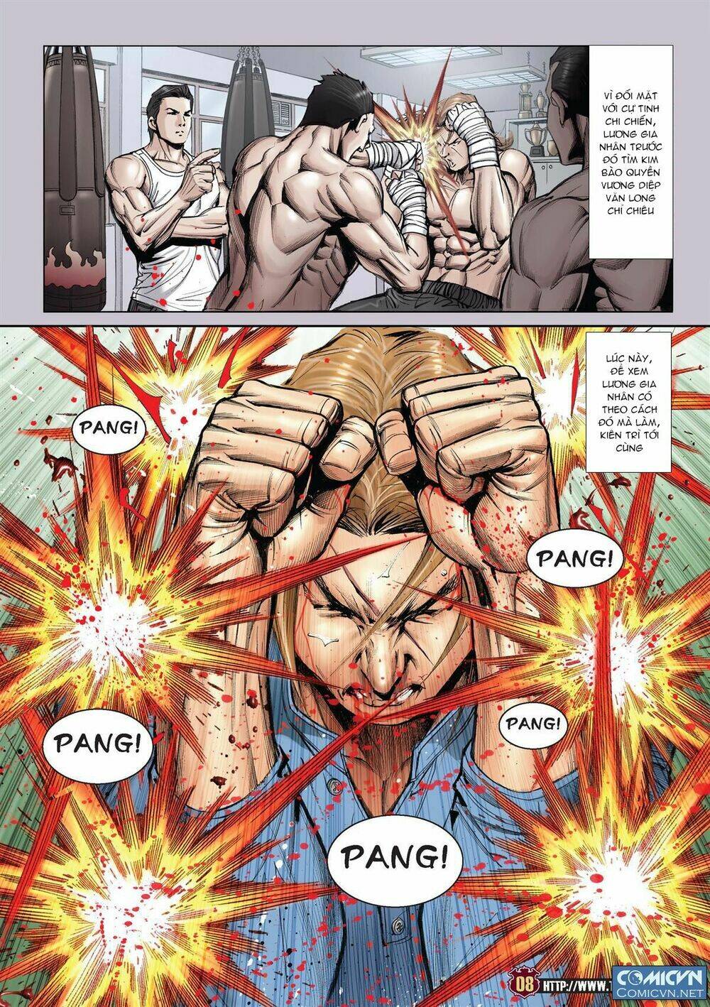 Người Trong Giang Hồ: Chapter 2137