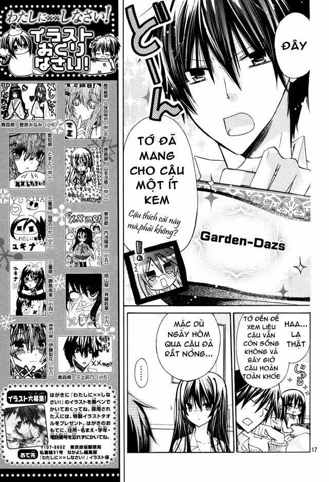 Watashi Ni Xx Shinasai!: Chapter 22