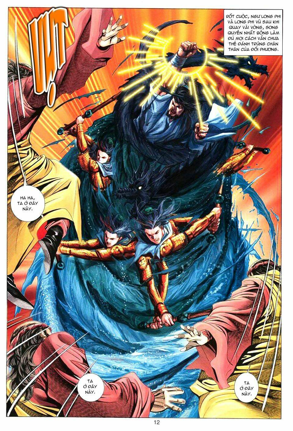 Tuyệt Thế Vô Song: Chapter 74