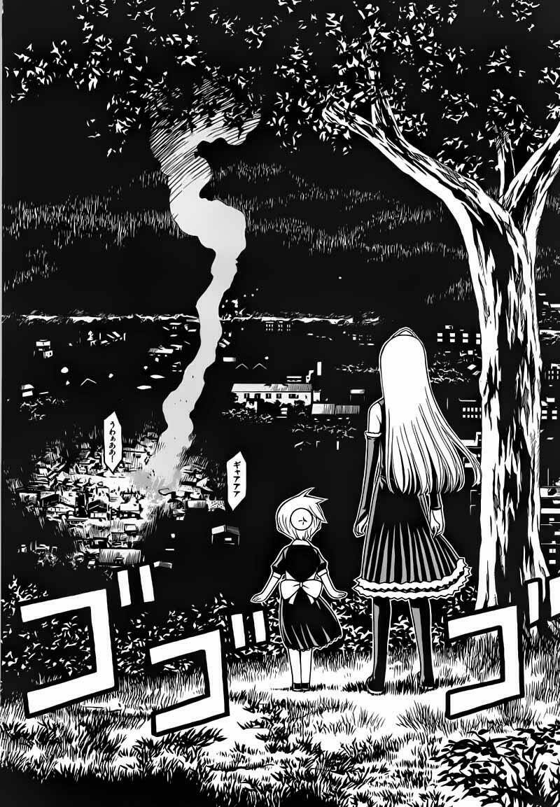 Kaibutsu Oujo: Chapter 20