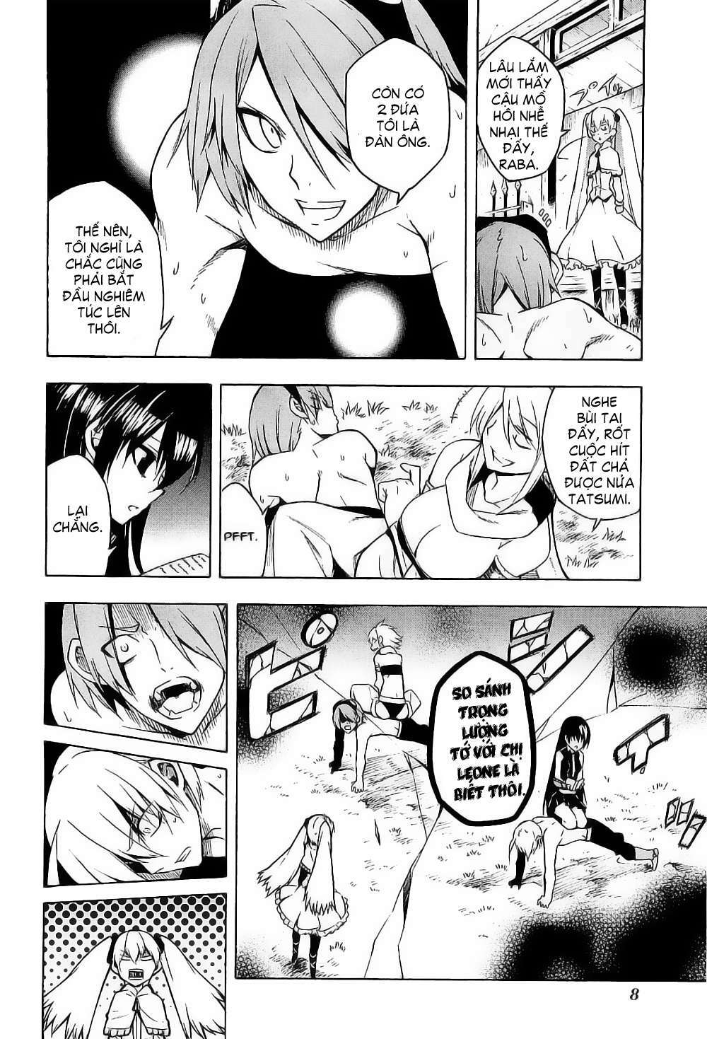 Akame Ga Kiru: Chapter 15