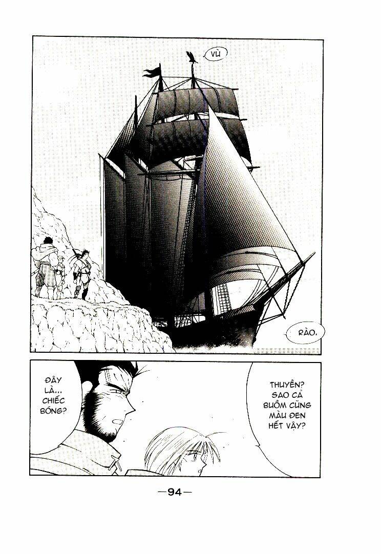 Kaiouki - Hải Hoàng Ký: Chapter 3