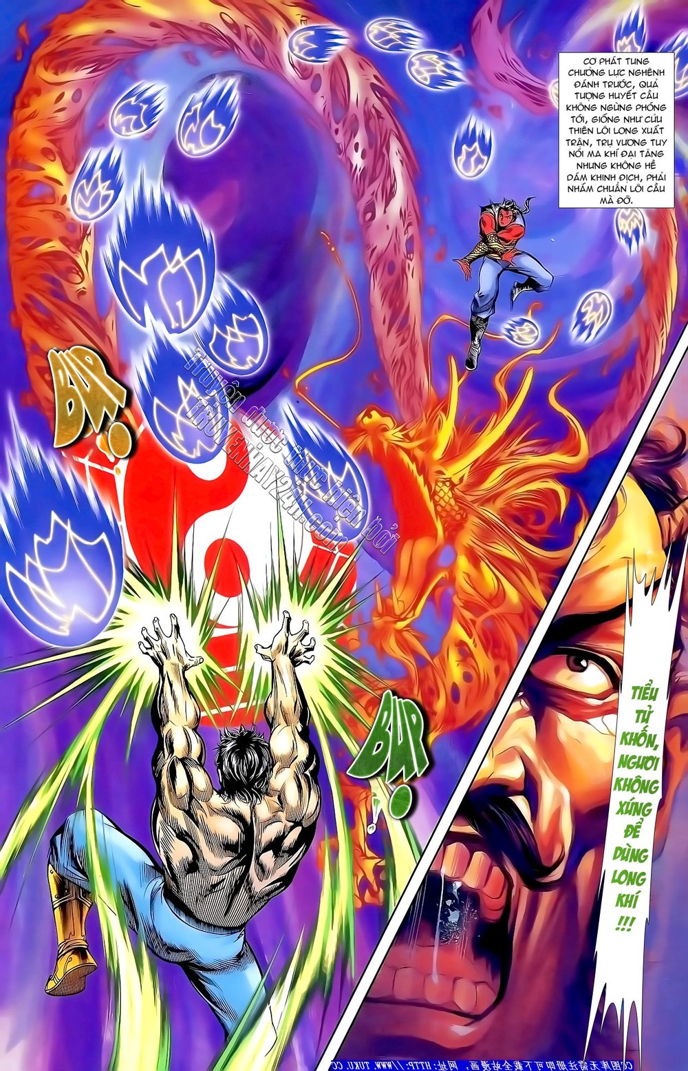 Thiên Tử Truyền Kỳ 1: Chapter 163