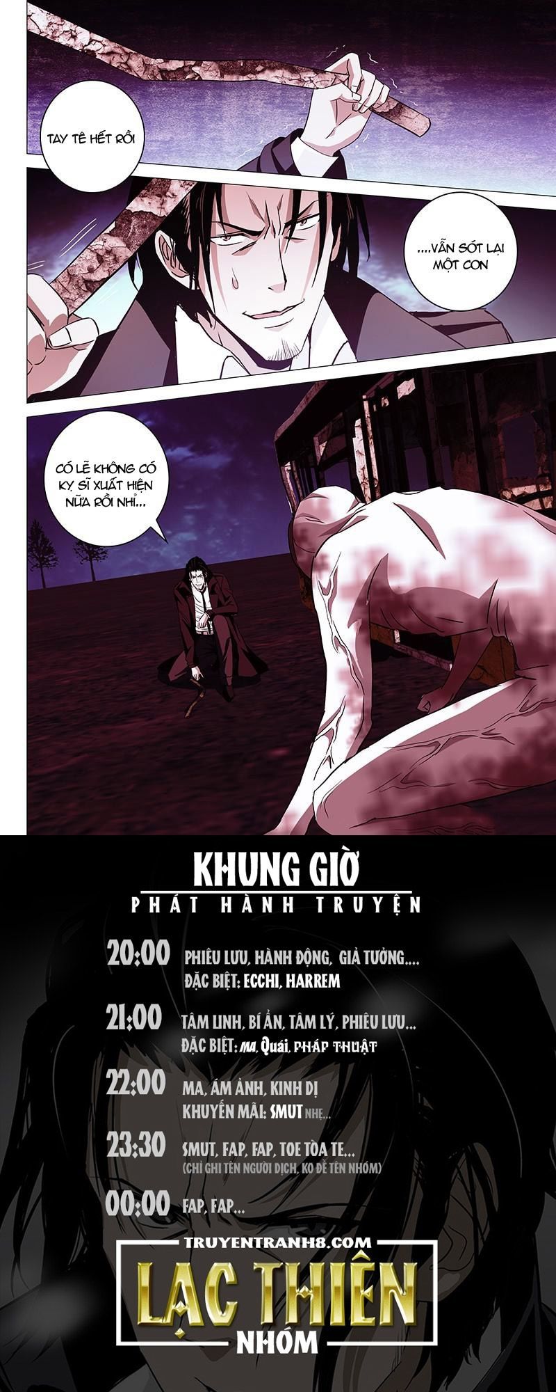 The Lost City: Chapter 11