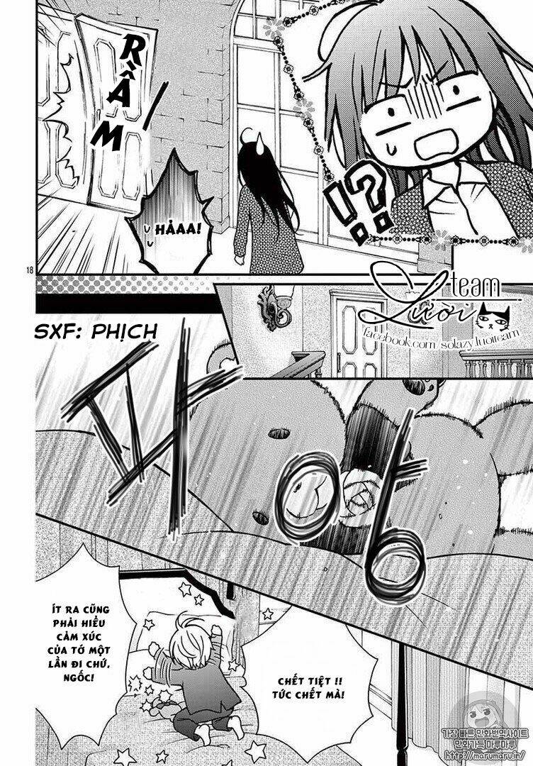 Máu Của Cậu Chỉ Thuộc Về Mình Tớ...: Chapter 21