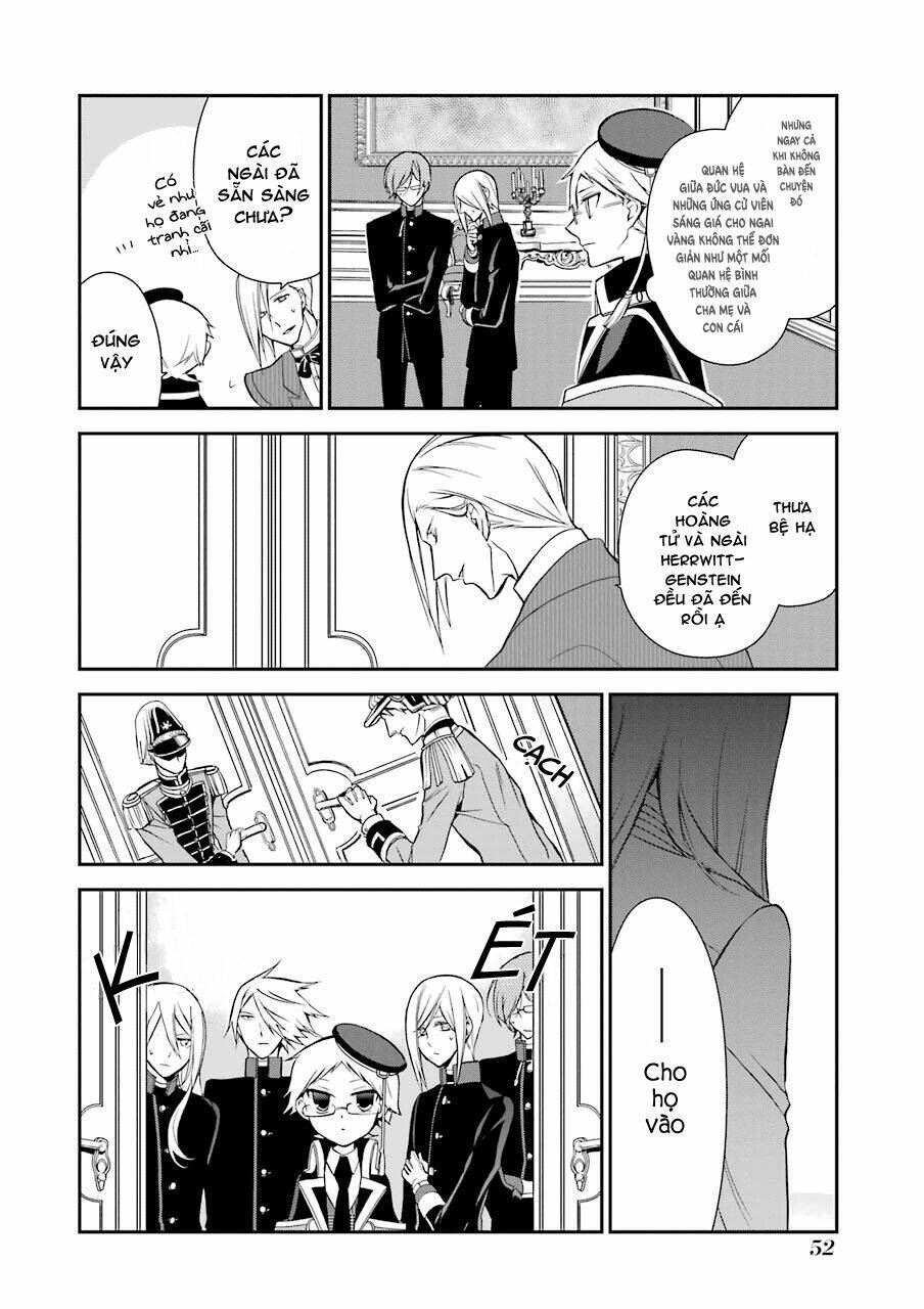 Oushitsu Kyoushi Haine: Chapter 9