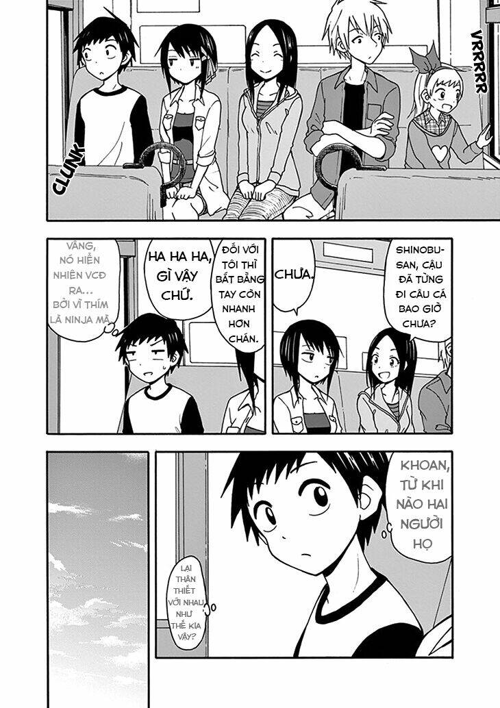 Ninja Shinobu-Chan No Junjou: Chapter 25