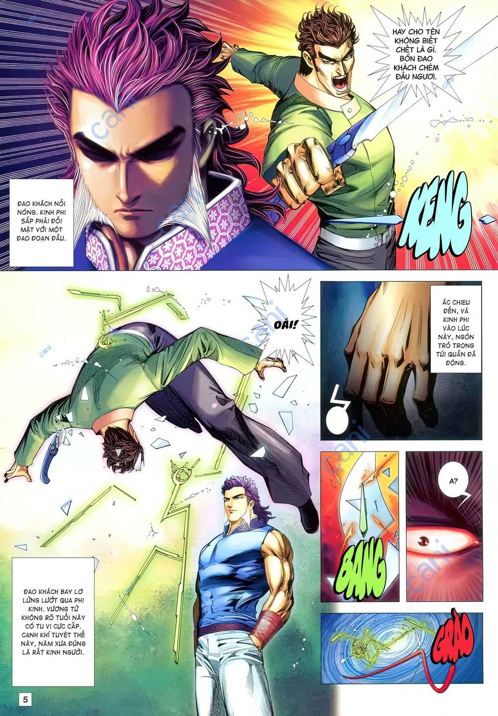 Võ Thần 108: Chapter 16