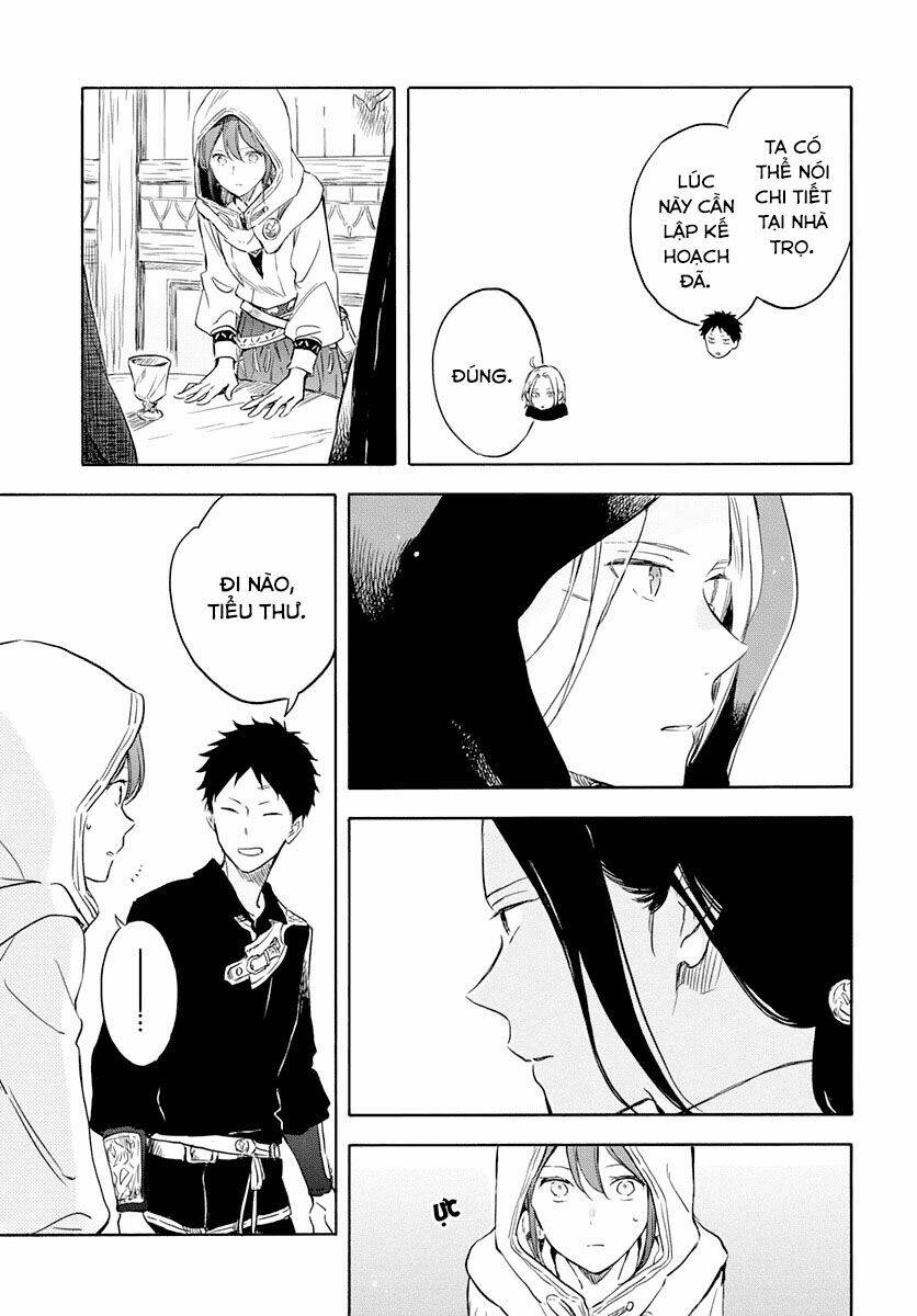 Cô Người Hầu Tóc Đỏ: Chapter 118