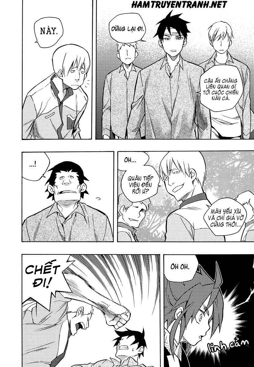 Ngôi Nhà Của Người Phục Chế: Chapter 13