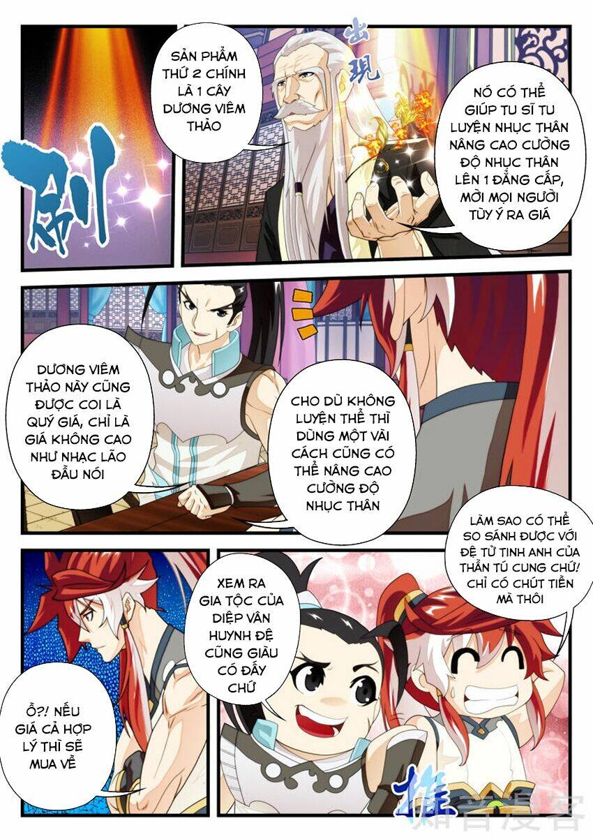 Thế Giới Tiên Hiệp: Chapter 161