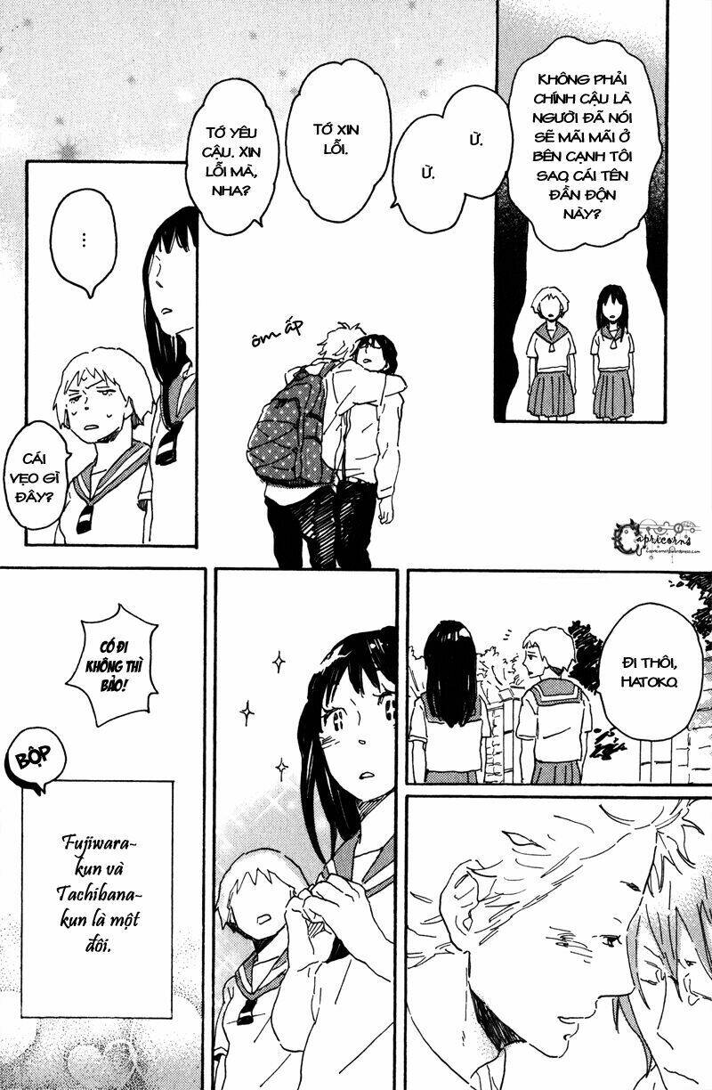 Negative-Kun To Positive-Kun: Chapter 1