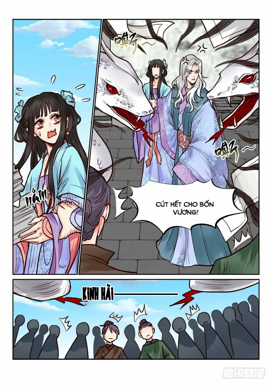 Luôn Có Yêu Quái: Chapter 116