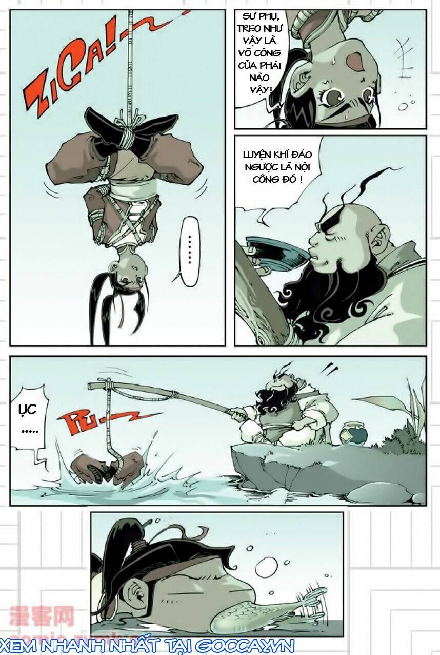 Tiêu Dao Kỳ Hiệp: Chapter 4