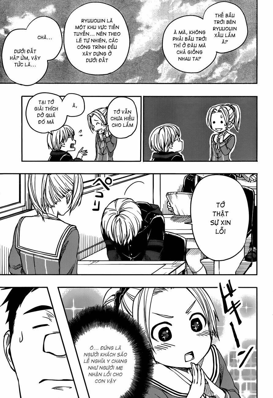 Yuusen Shoujo: Chapter 5