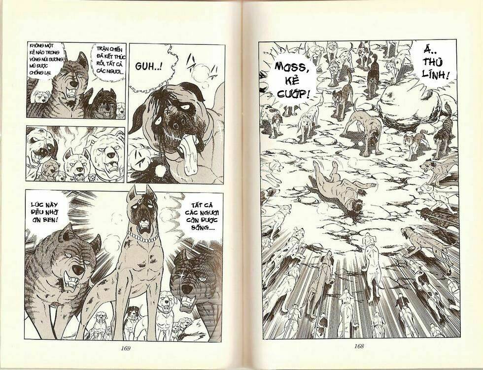 Chú Chó Có Nghĩa - Ginga Nagareboshi Gin: Chapter 16