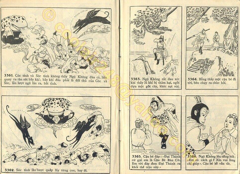 Mười Tám La Hán Đấu Tôn Ngộ Không: Chapter 1