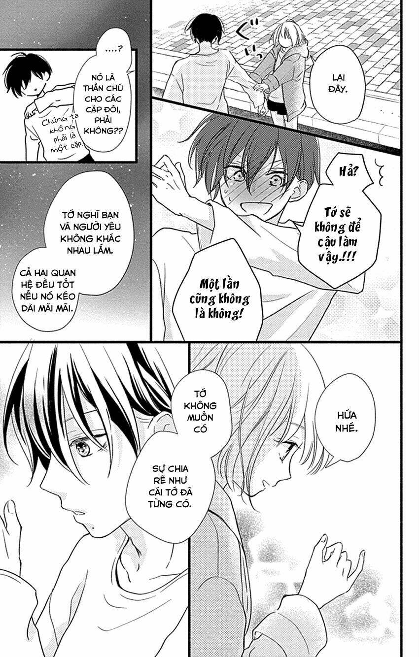 Haru To Koi To Kimi No Koto: Chapter 1