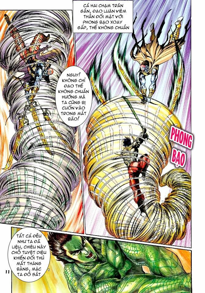 Thần Binh Huyền Kỳ I: Chapter 70