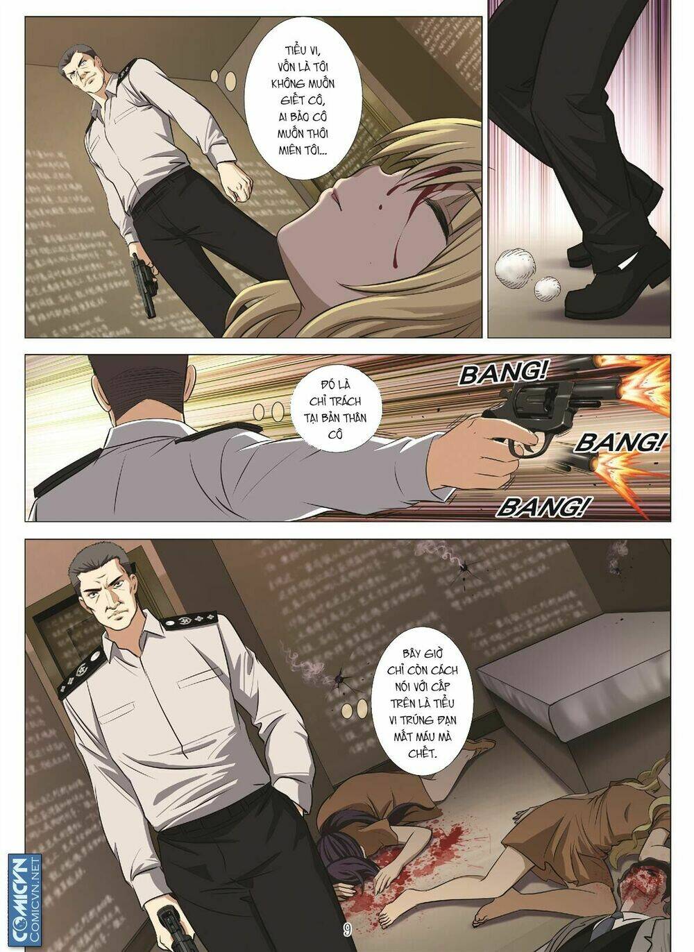 Bloody Girl: Chapter 21.5