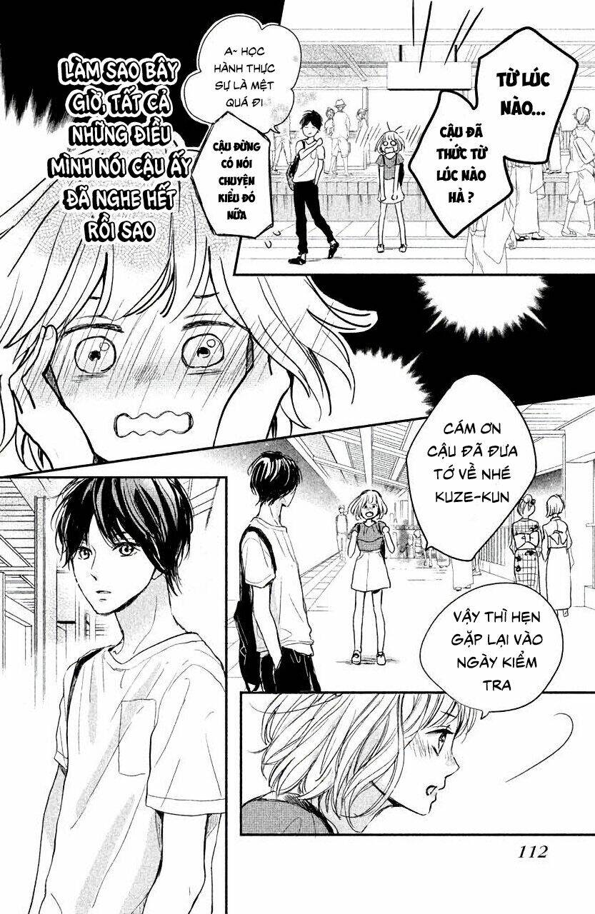 Houkago, Koishita: Chapter 7
