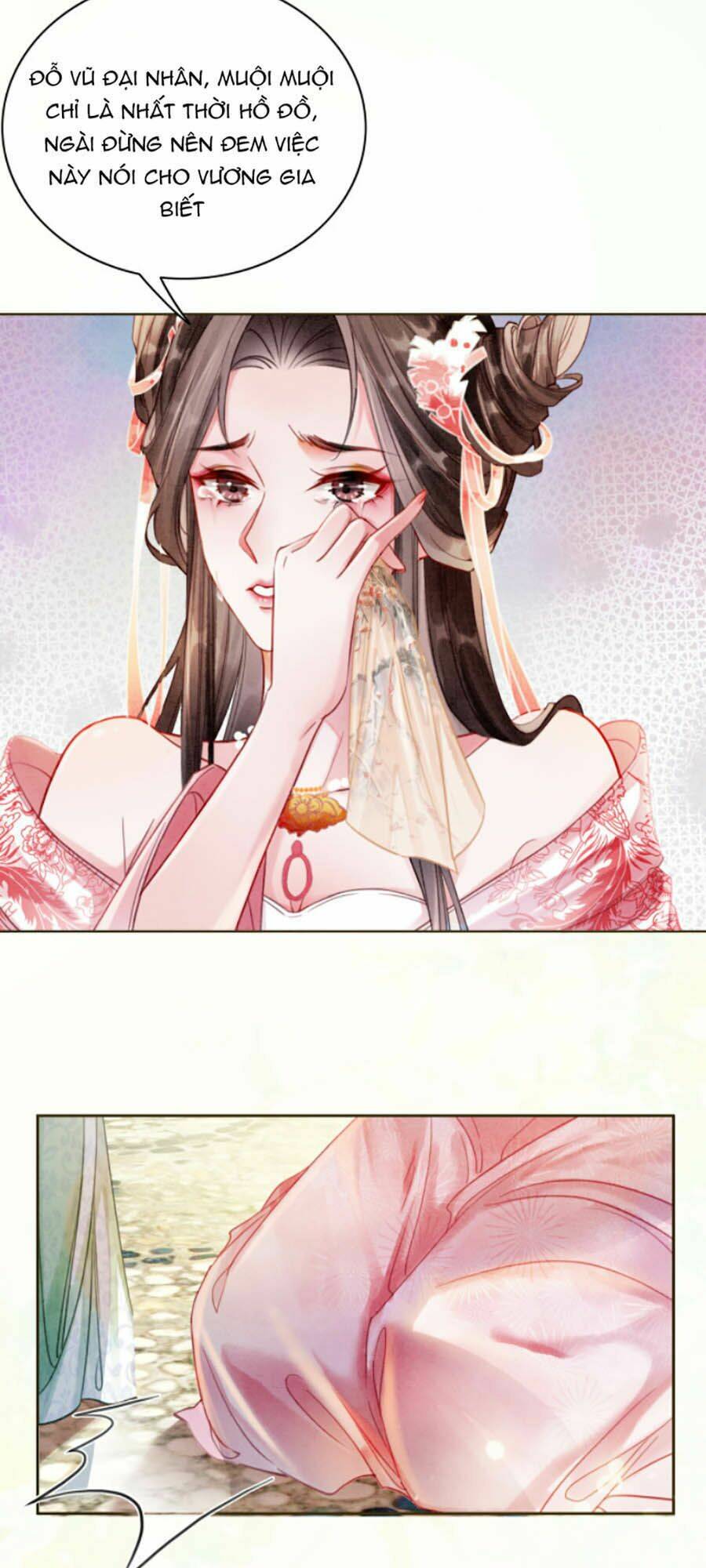 Xung Hỉ Vương Phi: Chapter 12