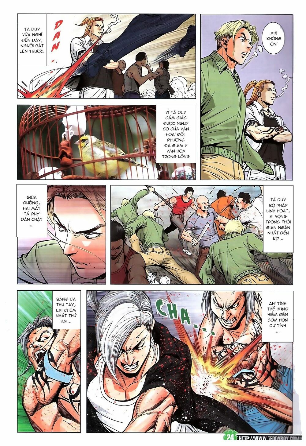 Người Trong Giang Hồ: Chapter 1832: Long Đầu xuất mã