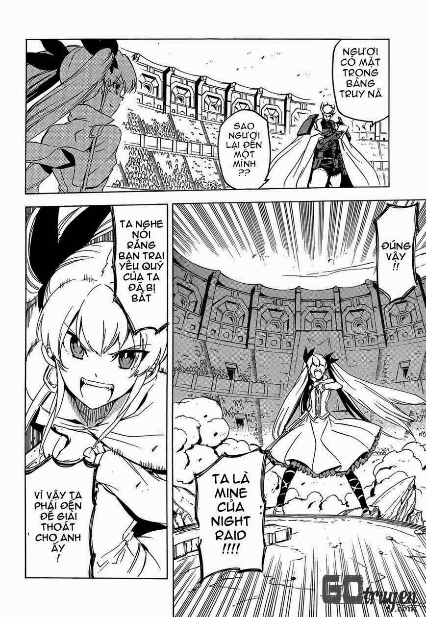 Akame Ga Kiru: Chapter 53