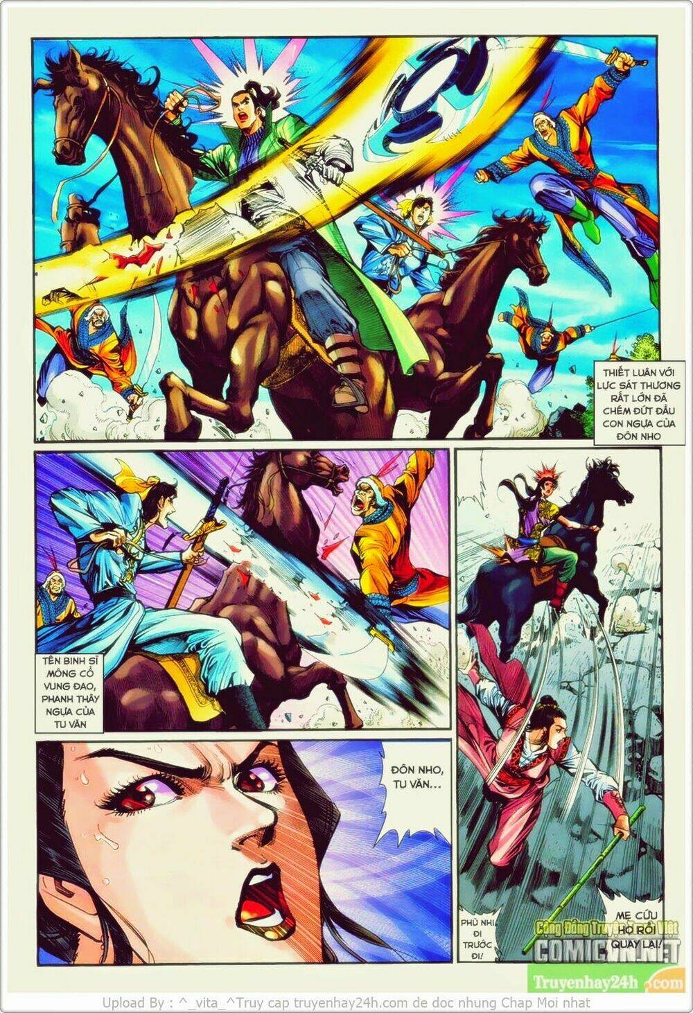 Thần Điêu Hiệp Lữ: Chapter 28.2