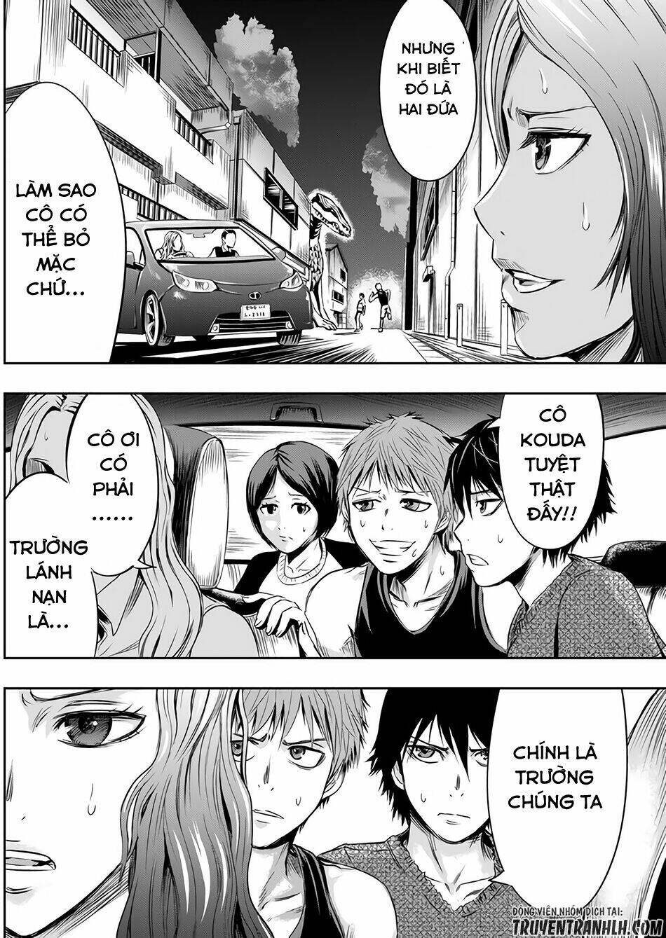 Tokyo Dragon Night: Chapter 5