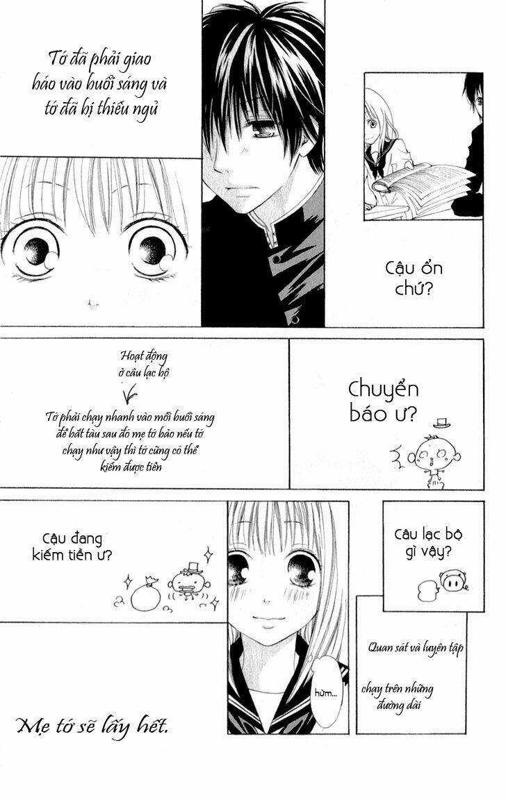 Datte, Kimi Ga Warau Kara: Chapter 2