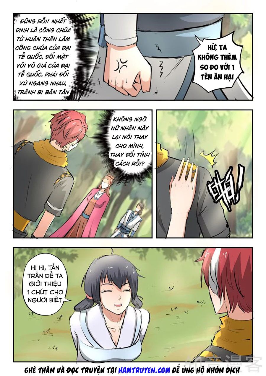 Võ Thần Chúa Tể: Chapter 318