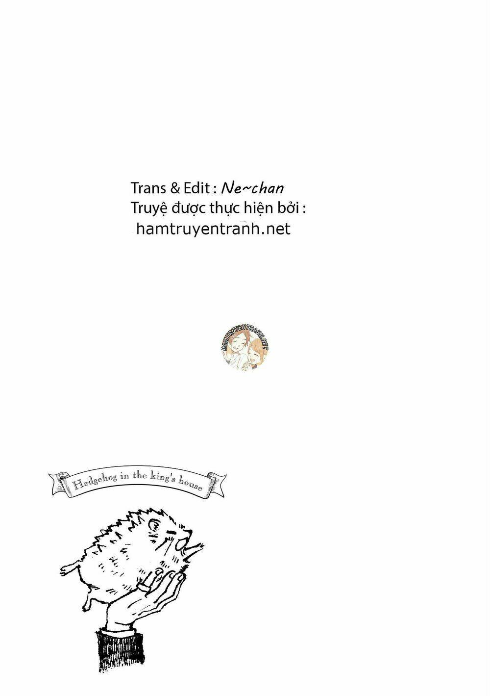 Haritoge Kuremi To Ou No Ie: Chapter 10