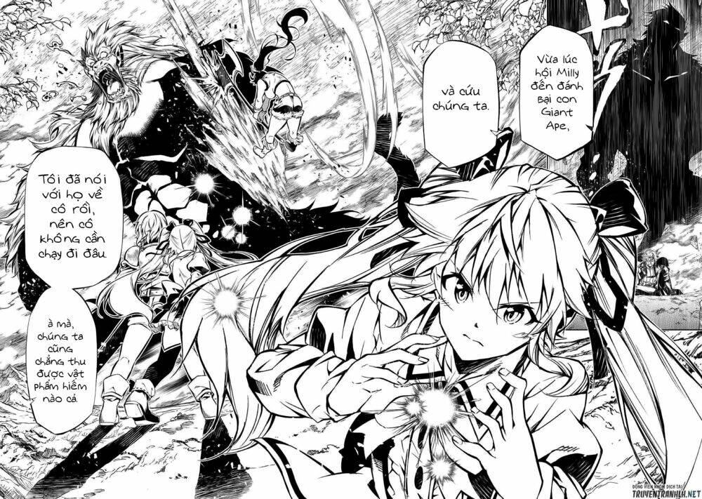 Kouritsu Kuriya Madoushi, Dani No Jinsei De Madou O Kiwameru: Chapter 41