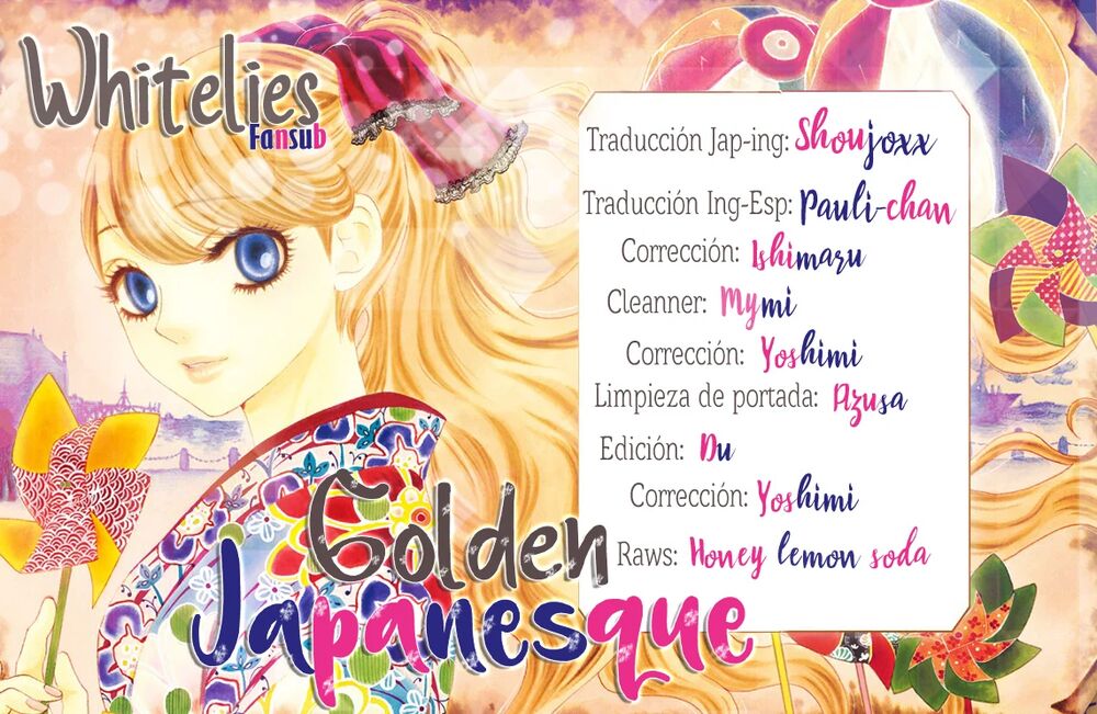 Kiniro Japanesuku: Chapter 7