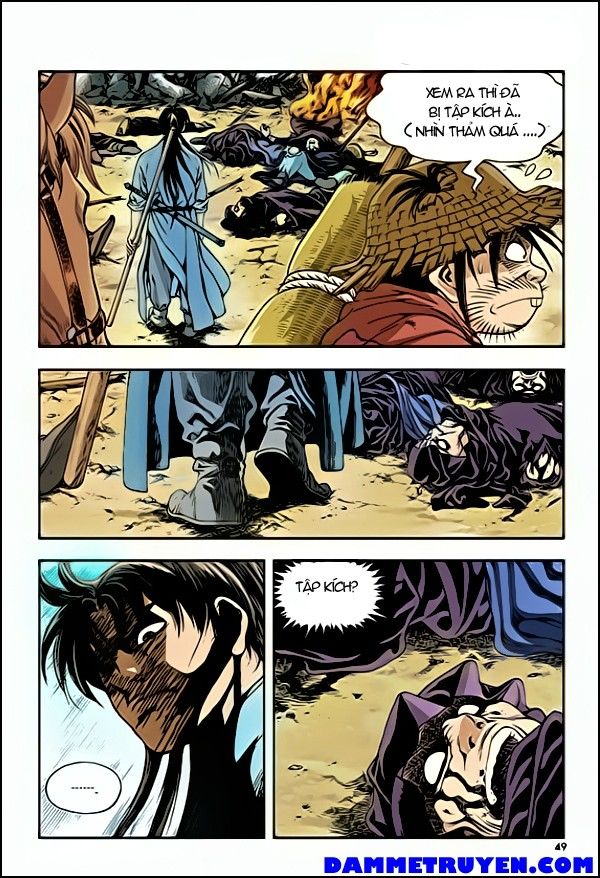 Long Phi Bất Bại 2: Chapter 33