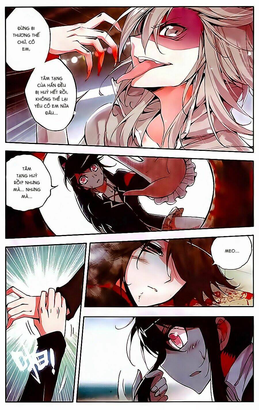 Cấp Độ Phân Liệt: Chapter 52